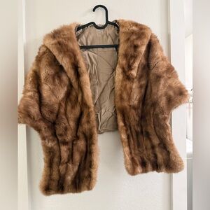 Vintage Minx Fur Coat